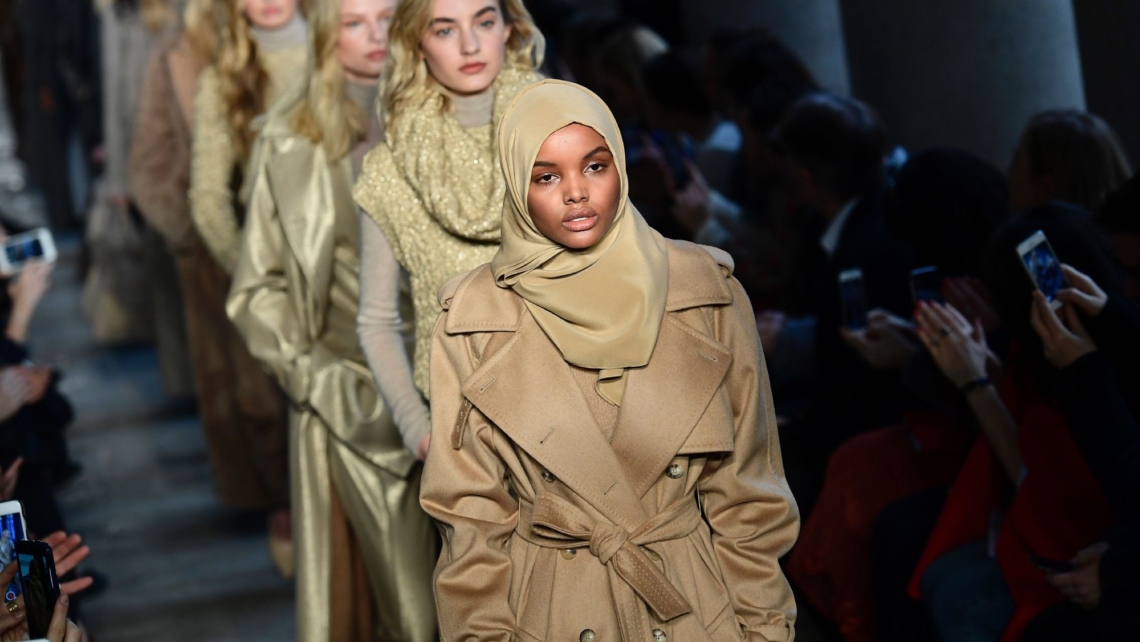 Why Muslim Model Halima Aden Doesn’t Care About “Fitting In”