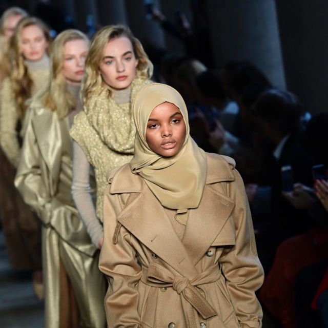 Why Muslim Model Halima Aden Doesn’t Care About “Fitting In”