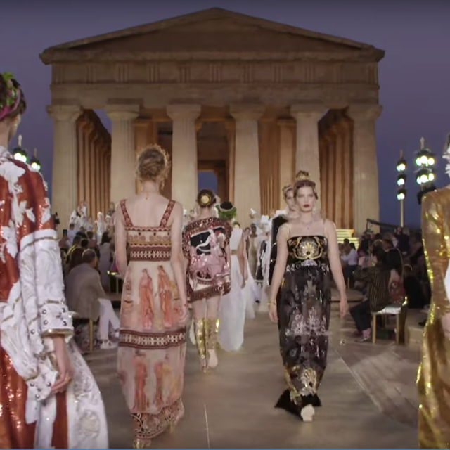Fashion and Sicily’s Ancient Greek Temples