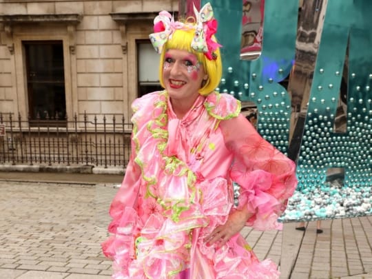 Grayson Perry, Britain’s Dress-up Doll