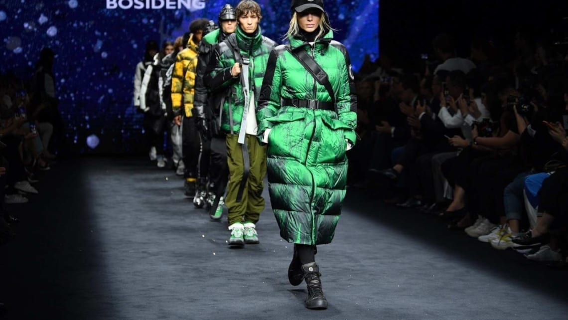 China’s Fashion Brands Go Global