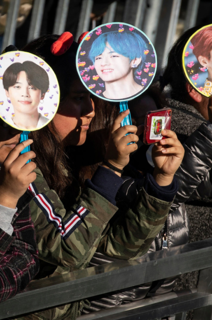 What does it mean to be in the BTS Army?
